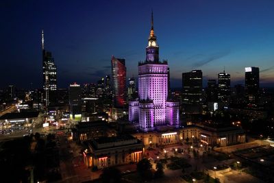 70 years on and Stalin’s ‘gifted’ skyscraper still looms over this Polish city