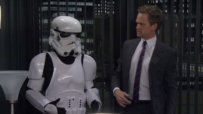 The Story Behind Star Wars Inspiring Barney’s Origin On How I Met Your Mother