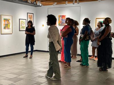 ‘Art can be a release’: how Black Girls in Art Spaces is bridging cultural gaps