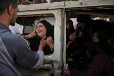 Israeli strikes kill at least 20 in Gaza, health officials say