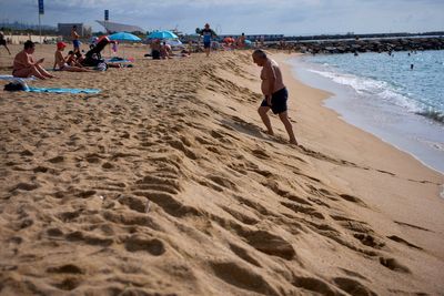 Spain fears for the future of Barcelona’s disappearing beaches