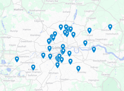 Interactive map shows the 34 London schools facing closure or merger - is your area affected?