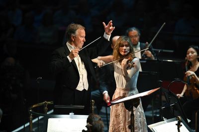 First Night of the Proms review: 'who thought this was a good idea?'