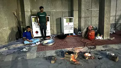 Gurugram community centre doubles up as detention facility, 74 ‘workers from Bengal, Assam’ in custody