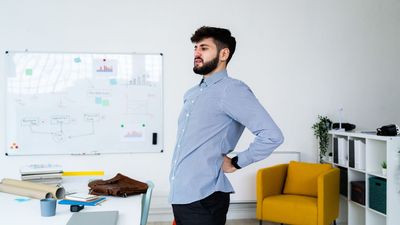 A physical therapist says he had persistent lower back pain for two years, until he discovered this one exercise