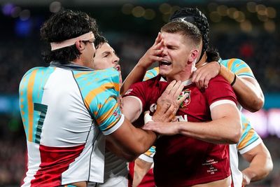 Lions have to battle for win over First Nations and Pasifika team in Melbourne