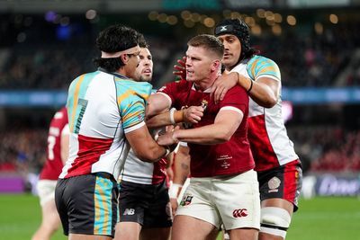 Scrappy Lions overcome spirited First Nations & Pasifika XV but Test hopefuls fluff lines