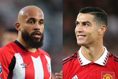 Bryan Mbeumo ‘grew up wearing Manchester United shirts with Cristiano Ronaldo on the back’