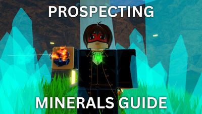 All Ores in Prospecting Roblox [Locations, Values & More]