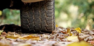 One of the biggest microplastic pollution sources isn’t straws or grocery bags – it’s your tires