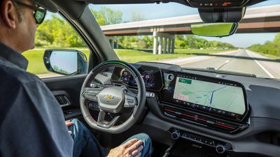 GM’s Super Cruise Is Now In Over Half A Million Cars