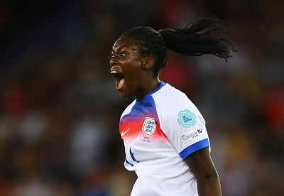Michelle Agyemang: From ball girl at Wembley to tournament-saving goal