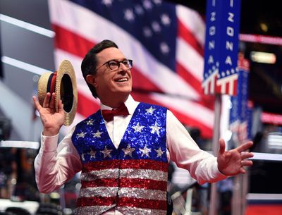Stephen Colbert's 3 Word Response to Trump Celebrating Show Cancellation: 'Go F**k Yourself'