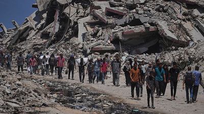 Over 1,000 aid-seekers killed in Gaza since May, UN human rights office says