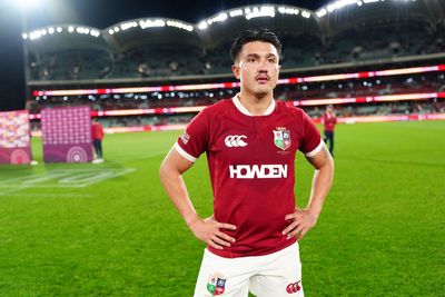 Andy Farrell provides update on Marcus Smith after Lions injury scare