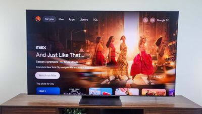 TCL QM8K QD-Mini LED TV review