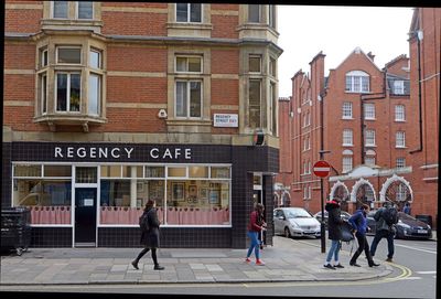 Regency Cafe: London's most famous greasy spoon has finally reopened