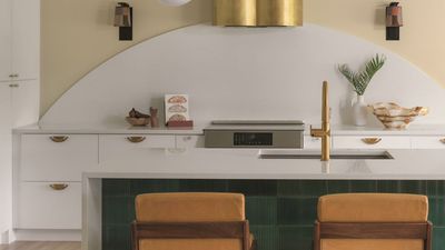 She Was Midway Through Fitting an Uninspiring White Kitchen — Then This Florida Homeowner Realized Her Home Deserved So Much More