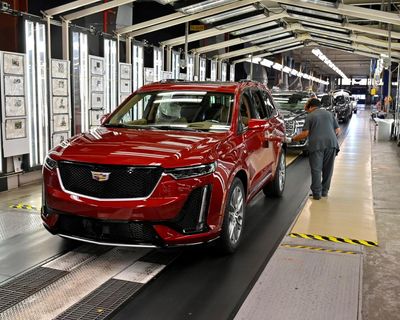 GM says Trump tariffs knocked $1.1bn off its operating income last quarter