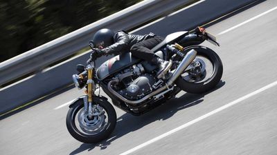 Triumph’s Small Displacement Thruxton Is Coming Much Sooner Than You Think