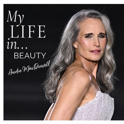 Andie MacDowell on Her Desert Island Beauty Essentials, and Wearing Mascara to Work at McDonald's
