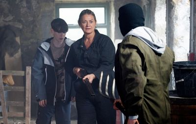 Emmerdale spoilers: Moira ATTACKS as intruders storm the farm