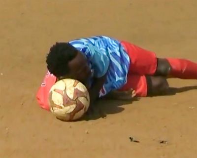 Welcome to Kasi Flava, where falling asleep on the ball is encouraged