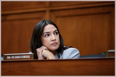 AOC's Chances of Clinching The Dem Nomination See Slight Spike After Clapping Back Against Claims of Supporting Military Spending