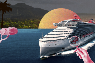 Murder, mysteries, and martinis: Virgin Voyages launches true crime cruise