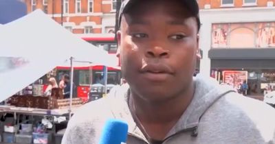 GB News reporter accused of 'exploiting' autistic man in viral clip