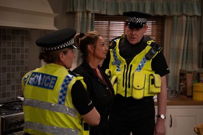 Emmerdale spoilers: Moira Dingle is arrested - but what for?