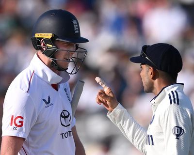 Shubman Gill believes England breached ‘spirit of the game’ during third Test