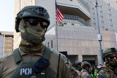 ICE Director Says Agents Will Be Allowed To Continue Covering Their Faces Despite Backlash