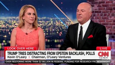 Shark Tank’s Kevin O’Leary insists ‘nobody gives a poop’ about Epstein