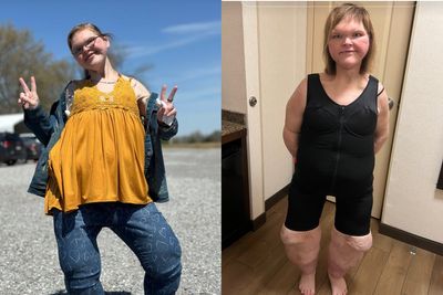 1000-Lb. Sisters star Tammy Slaton is unrecognizable in new photos after 500-pound weight loss
