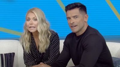 ‘Don’t Do That’: Kelly Ripa Reveals The Annoying Habit Husband Mark Consuelos Has When They’re Hosting Live