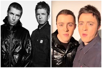 Jedward rebrand as 'Joasis' as they unveil Oasis-inspired makeover