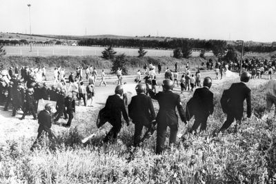 Orgreave miners prioritised over grooming gang victims, Tories claim