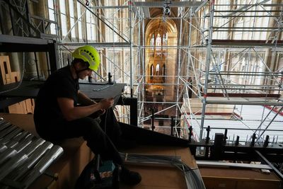 The 700-year-old Prague cathedral will get a new voice as an organ is nearly installed