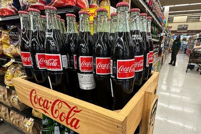 Coca-Cola announces plans to launch cane sugar line in the fall after Trump promised it would return