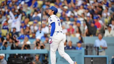 Shohei Ohtani Celebrates Home Run With Sweet Bat Flip