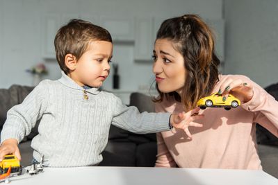 Don’t Do This: 5 Phrases You Say To Your Toddler Encouraging Bad Behavior