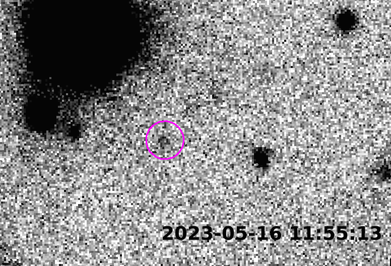 The newest member of the solar system was discovered by wide-angle imaging on a three-ton, 870MP camera