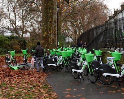 Make Lime bikes free for teenagers