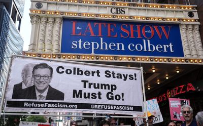 Stephen Colbert isn't going quietly into that good night