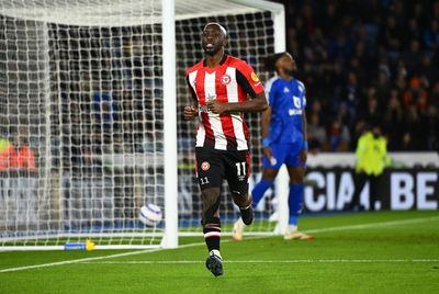 Yoane Wissa: Brentford striker leaves pre-season training camp after £25m Newcastle bid rejected