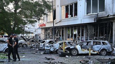 One killed, dozens injured after Russian strikes on Kramatorsk, Odesa and Sumy