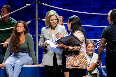 Renée Fleming makes directing debut with wrestling-themed 'Così fan tutte' at Aspen Music Festival