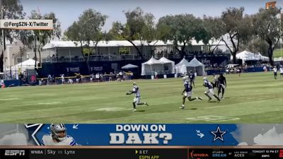 ‘First Take’ Sorry For Showing Old Brandin Cooks Highlight During Cowboys Segment