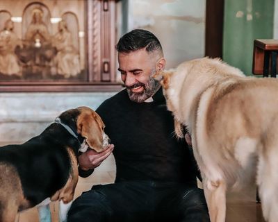 ‘No long sermons’: how influencer Catholic priests are spreading the word of God online